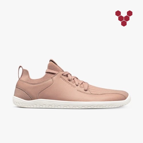 Vivobarefoot Primus Knit II Womens Trainers Pink UK ULPZ